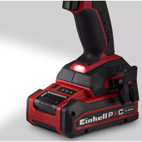 Фото - Дрель-шуруповерт Einhell Professional TP-CD 18/50-C Li-i BL - Solo 18В без АКБ и ЗУ (4514400)